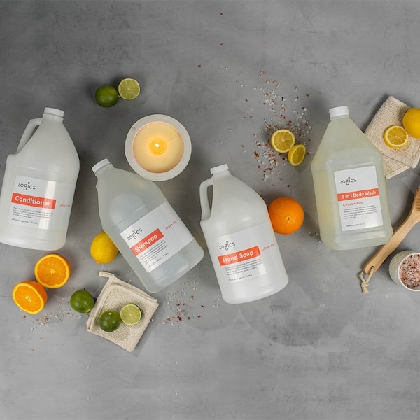 Hand Soap, Citrus/Aloe, 1 Gallon 4 PK